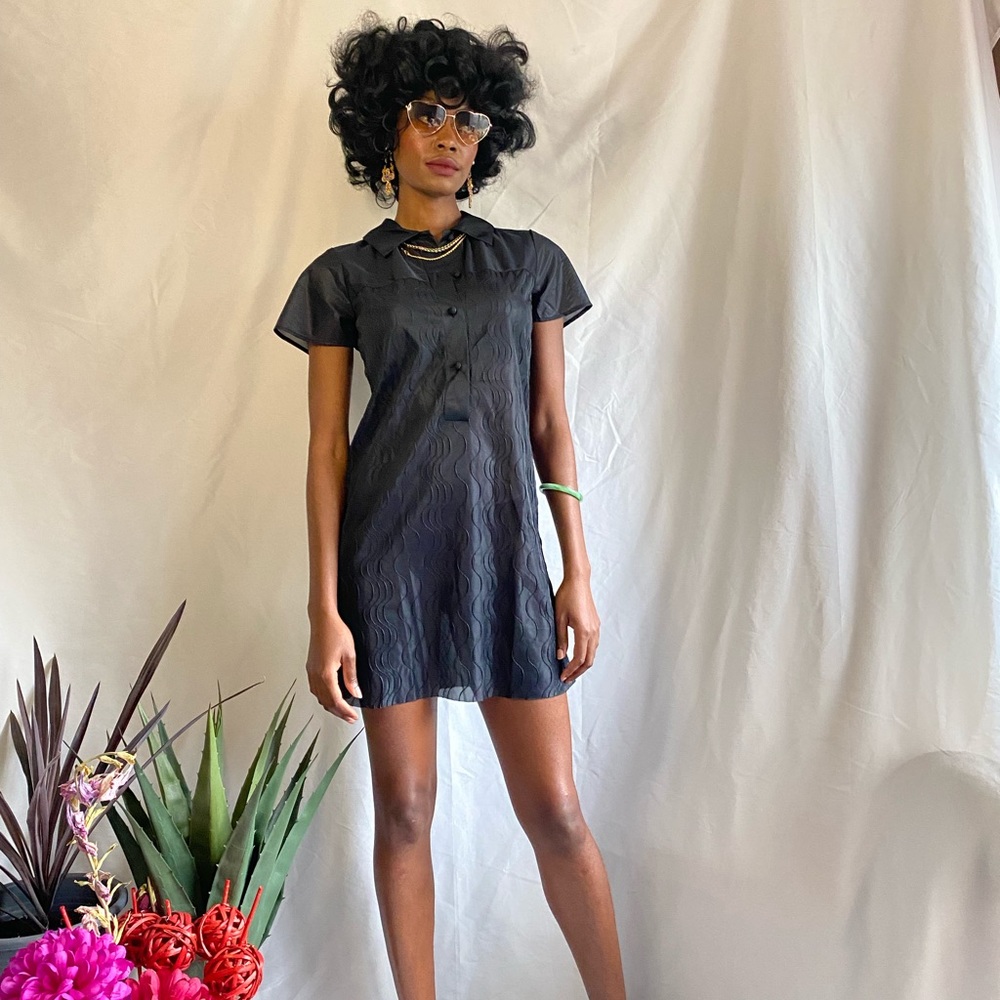 Mod mini dress